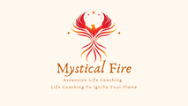 Mystical Fire Ascension Life Coaching logo
