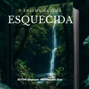 Imagem de capa para o Ebook O ENIGMA DA ILHA ESQUECIDA