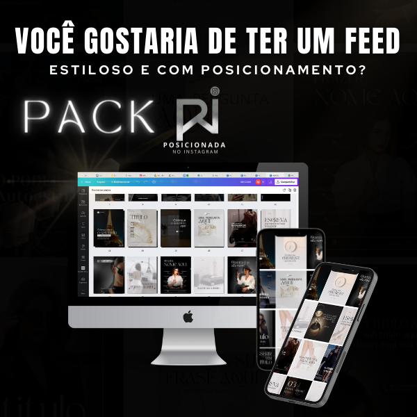 Imagem do curso Pack Posicionada no Instagram