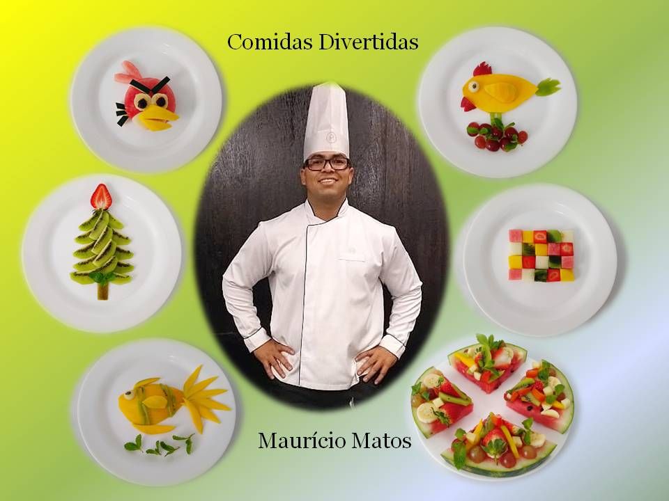 Imagem do curso Comida criativa com frutas 