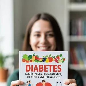 Imagen de portada para Ebook Diabetes: La Guía Esencial para Entender, Prevenir y Vivir Plenamente