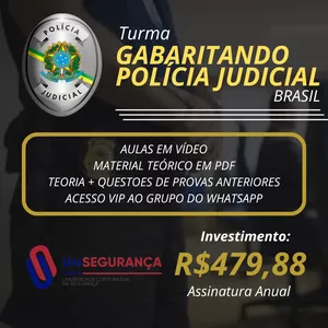 Imagem do curso GABARITANDO APJ