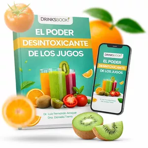 Imagen de portada para Curso online DRINKSBOOK: "El poder desintoxicante de los jugos"