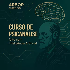 Imagem de capa para o Curso online Curso Livre de Psicanálise com Inteligência Artificial 