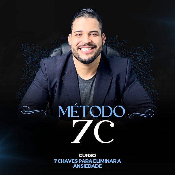 Imagem do curso Método 7C - 7 Chaves Para Eliminar a Ansiedade 