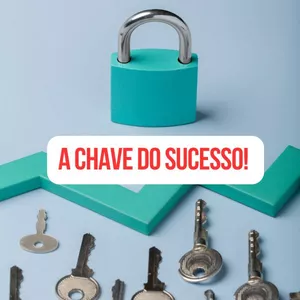 Imagem de capa para o Ebook A Chave do Sucesso! O Poder do Network!