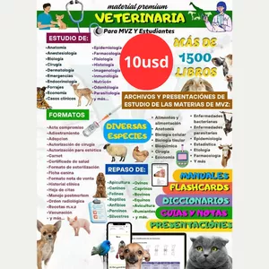 Imagen de portada para Curso online Pack Veterinaria