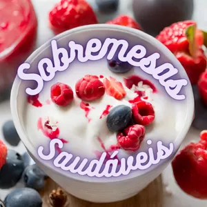 Imagem de capa para o Ebook 20 Sobremesas Saudáveis Para Secar