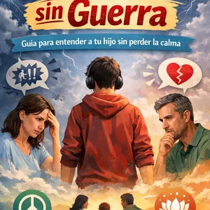 Imagen de portada para Ebook Adolescencia sin guerra: guía para entender a tu hijo sin perder la calma