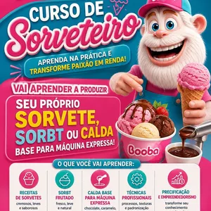 Imagem do curso DO ZERO AO SORVETEIRO