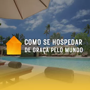 Imagem de capa para o Evento online Aulão: Como se hospedar de graça pelo mundo