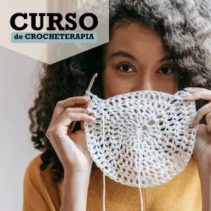 Imagen de portada para Curso online CROCHETERAPIA, una herramienta terapéutica para la ansiedad.