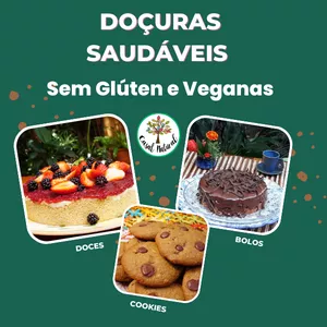 Imagem do curso Doçuras Saudáveis