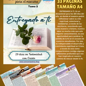 Imagen de portada para Ebook Devocional Entregado a ti ( FEBRERO)(ARCHIVO PDF)