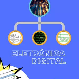 Imagem de capa para o Ebook Eletrónica Digital