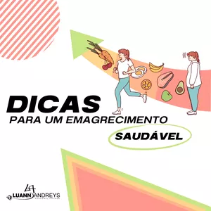 Imagem de capa para o Curso online Dicas para um emagrecimento de forma saudável 