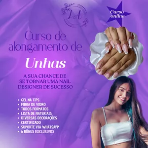 Imagem do curso Curso completo de alongamento de unhas 