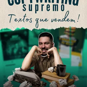Imagem de capa para o Ebook CopyWriting SUPREMO - Samuel Costa