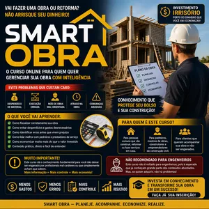 Imagem do curso Smart obra