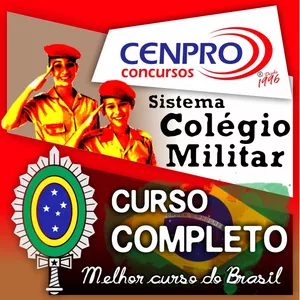 Imagem de capa para o Curso online COLÉGIOS MILITARES DO BRASIL 6º ANO 