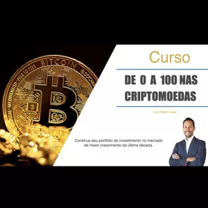 Imagem do curso De 0 a 100 nas Criptomoedas