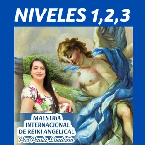 Imagen de portada para Curso online Reiki Angelical Niveles 1,2,3