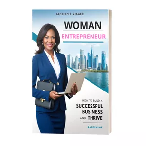 Cover image for Online course Woman Entrepreneur: How to Build a Successful Business and Thrive (eBook)