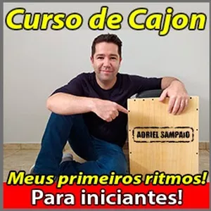 Curso Curso de Cajon "Meus Primeiros Ritmos"