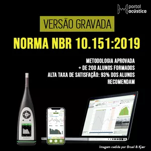 Imagem de capa para o Curso online CURSO NBR 10151:2020