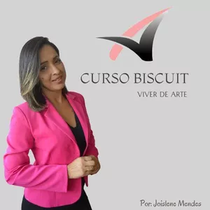 Imagem de Curso Biscuit Viver de Arte criado por Joislene Mendes  na hotmart