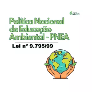 Imagem de capa para o Ebook Política Nacional de Educação Ambiental - Lei nº 9.795/99