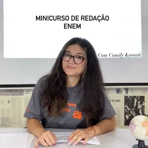 Imagem de capa para o Curso online Minicurso de redação ENEM