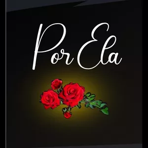Imagem de capa para o Ebook POR ELA -(POESIA PRA TODO DIA)