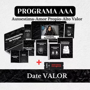 Imagen de portada para Curso online PROGRAMA AAA 1 MES