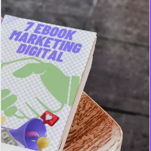 Imagem de capa para o Ebook 7 Ebook para traduzir e vender - Marketing Digital