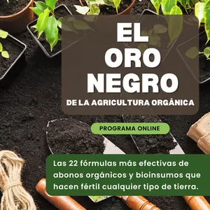 Imagen de portada para Ebook ORO NEGRO DE LA AGRICULTURA ORGÁNICA