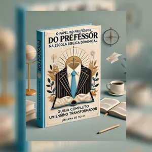 Imagem de capa para o Ebook O Papel do Professor na Escola Bíblica Dominical: Guia Completo para um Ensino Transformador