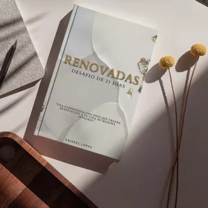 Imagen de portada para Ebook RENOVADAS: Sé una mujer transformada por la Presencia de Dios.