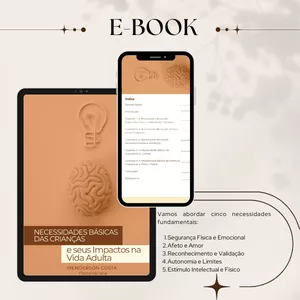 Imagem de capa para o Ebook Necessidades Básicas das Crianças e seus Impactos na Vida Adulta