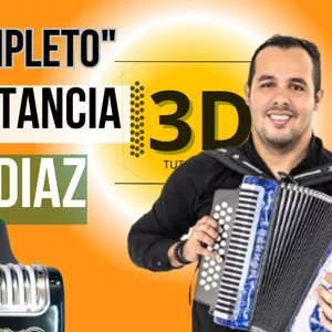 Imagen de portada para Curso online Tutorial: Sin Medir distancias-Diomedes díaz 