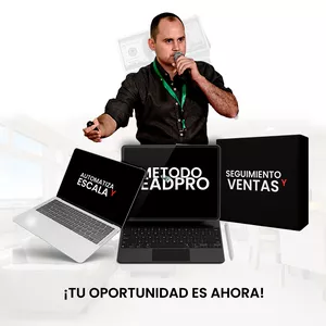 Imagen de portada para Curso online Método Lead Pro
