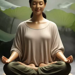 Imagem de capa para o Curso online Mini Curso - Meditação Guiada Para Iniciantes