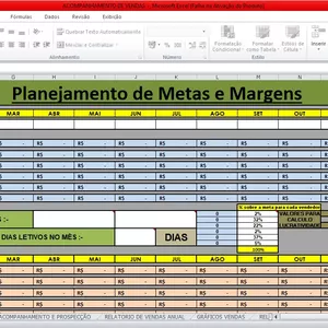 Imagem de capa para o Curso online Dashboard Para Supervisores de Vendas