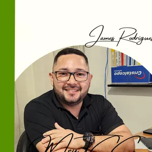 Imagem de capa para o Ebook Meu TCC Aprovado - Guia prático do TCC aprovado com James Rodrigues