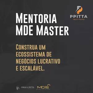 Imagem de capa para o Curso online MDE - Mentoria Destrave Expert 6.0