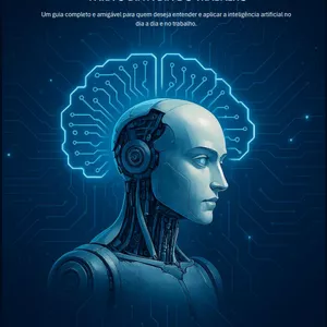 Imagem de capa para o Ebook DESVENDANDO A INTELIGÊNCIA ARTIFICIAL PARA O DIA A DIA E O TRABALHO