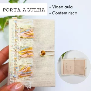 Imagem de capa para o Curso online Porta Agulha