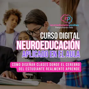 Imagen de portada para Curso online Curso NEUROEDUCACIÓN APLICADA EN EL AULA