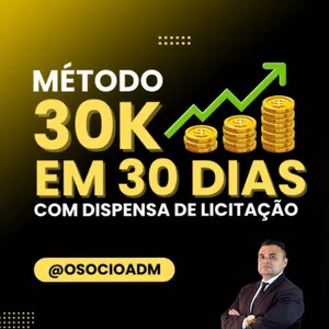 Imagem de capa para o Serviço online MÉTODO 30K EM 30 DIAS