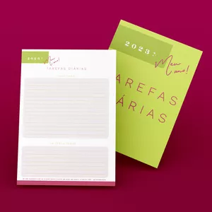 Imagem de capa para o Curso online Planner - 2023 é o Meu ano! 